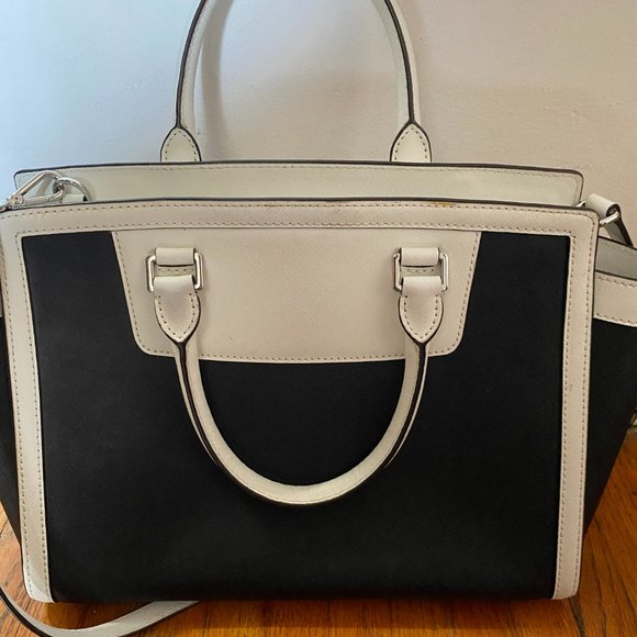 Michael Kors | Large Selma Black&White | Limited Edition - Picture 3 of 8